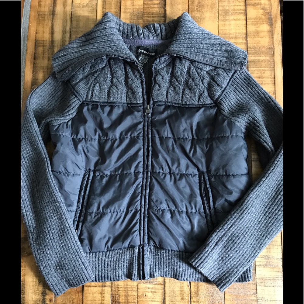 Sweater Project Jacket
